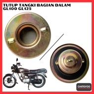 Inner Tank Cap Honda Gl100 Gl 100 Gl 100 Gl125 Gl 125