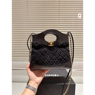 CHANEL CHANEL 23A 31bag Woolen Chain Bag Five Colors Available