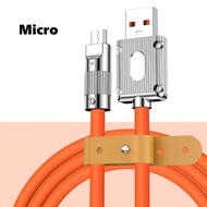 FLUFFY - Kabel Data Micro USB 120W 6A Fast Charging