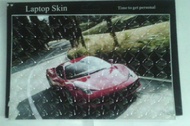 Skin Netbook Gambar Mobil 3D Netbook Cover Protector
