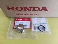 โบลต์ปิดแกนโช๊คอัพ+โอริงแท้HONDA PCX150 ปี2012-2017 อะไหล่แท้ศูนย์HONDA (90123-GFM-J11/91351-KRF-H71
