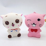 Squishy Sport Entertainment Surprise Squishy Cats Antistress Stress Relief Toys Novelty Gag Toys Fun