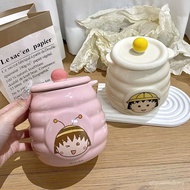 Cherry Balls with Lid Ceramic Lard Jar Household High Temperature Resistant Edible Oil Jar Chili Oil