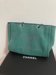 Chanel Deauville tote bag