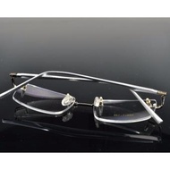 NEW RIMLESS Titanium ALLOY SILVER LEG GLASSES FRAME
