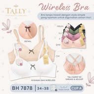 Bra bh Tally 7878 foam without wire cup A 34-38