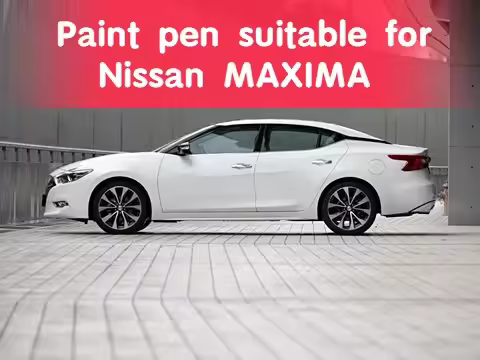 Paint pen suitable for Nissan MAXIMA New Qashqai Lansima special car paint pen surface scratch repai