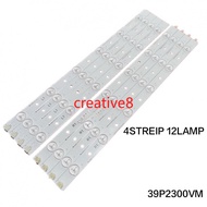 39p2300vm/39l4300vm Toshiba 39 "LED TV backlight (TV lamp) Toshiba 39 inch LED TV backlight