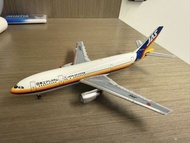 Aeroclassics 1/400 1-40  A300 JAS 日本航空系統 Airbus A300 飛機模型