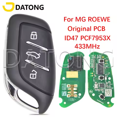 Datong World Car Remote Control Key For MG MG4 MG5 MG6 MG ZS EV HS EHS ZX GT Roewe RX3 RX8 ERX5 RX5 