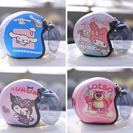 CODE B67V Children's Helmet Bogo SNI 2 3 4 5 6 7 8 years Sanrio kuromi cinnamoroll Melody Lotso dino