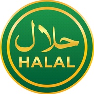 สติ๊กเกอร์ (507) 3M Sticker ตรา ฮาลาล Halal size 15x15 cm อาหาร ร้านอาหาร อิสลาม มุสลิม Muslim