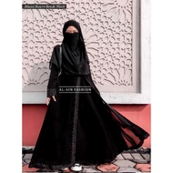 Balero Lace Abaya (Temboro Exclusive Abaya)