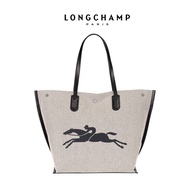 100% Original Longchamp ROSEAU Tote bag L women bags shoulder bag Flexible and lightweight with Canvas