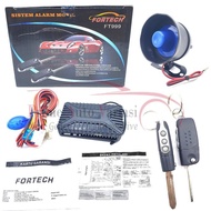Fortech FT999 Car alarm - Folding Lock alarm - TUK TUK Car alarm inova model Key alarm