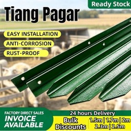 Tiang Besi Pagar Pagar Cyclone Column Tiang Pagar Besi Fence Posts  Dawai Pagar Berduri  Partition F