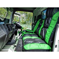 Cover jok isuzu giga model sofa gratis sarung stir / isuzu NLR / Isuzu NMR / Isuzu NHR / Isuzu Giga