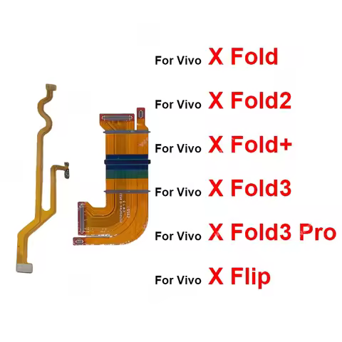 Spin Axis Flex Cable For Vivo X Flip X Fold X Fold+ X Fold 2 3 Pro LCD Mainboard Connector Spin Axis