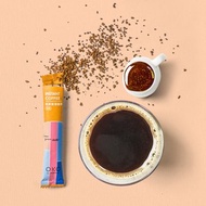 【生態綠 OKO】純黑即溶咖啡 100入