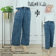Dilla 9 Curly By J-Jeans || Women's Culottes