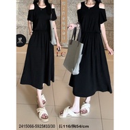 Have 5925 ️‍ Fake Two-Piece Waist One-Piece Dress