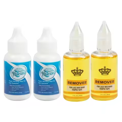 Wholesale 5PCS C-22 Solvent By Walker Tape Remover Ultra Hold Glue for Toupee 15ml Walker Tape Human