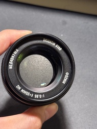 f0.95 Brightin Star 星曜光學  超大光圈 35mm F/0.95 X-mount Fujifilm 夜攝 淺景深 手動對焦 鏡頭