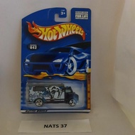 HOT WHEELS - FOSSIL FUEL SERIES AMBULANCE