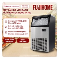 Máy làm đá viên sạch công nghiệp kèm lọc nước UF Fujihome IM70C Nhập Khẩu máy làm đá sạch công suất 