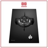 Rinnai RB-3311S-GBS Domino Single Burner Built in Gas Hob (Glass) (West Malaysia Only) | ESH