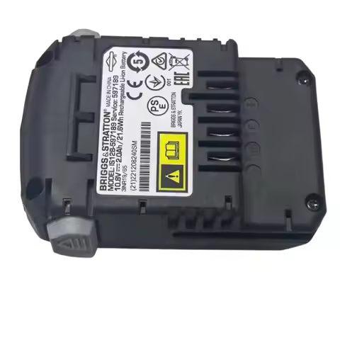 100%Original 2Ah for BRIGGS STRATTON INSTART TECHNOLOGY 10.8V IS12B-593560 575IS 675IS 850 Electric 