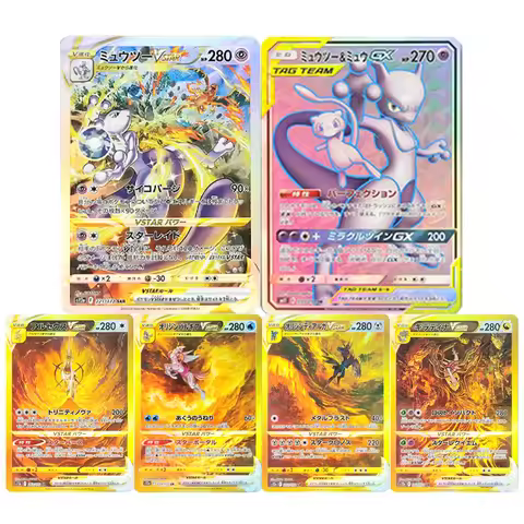 Pokemon Japanese Anime Card VSTAR 25TH Giratina Dialga Pikachu Arceus Palkia Classic Game Collection