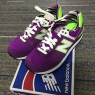 清倉❗️清倉❗️清倉❗️New Balance 574 紫色💜最後一對