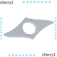 CHERRY Bookmark, Thumb Transparent Book Page Holder, Reading Accessories Handmade Acrylic Page Ring 