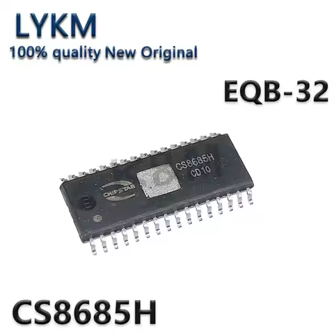 5/PCS New Original CS8685H EQB-32 High-power audio power amplifier chip In Stock