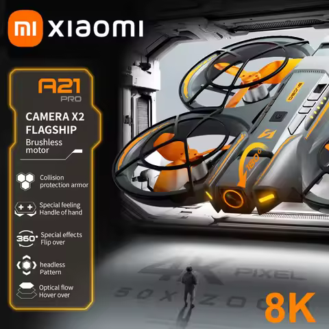 Xiaomi A21pro Fully Enclosed Brushless Motor Intelligent Aerial Drone High-definition 8k Dual Camera