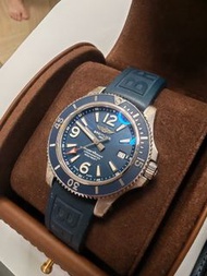 Breitling superocean 潛水錶 藍面
