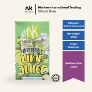 Niu Kee Lime Juice | Refreshing Fruit Juice | 柠檬汁 | Halal