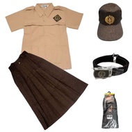 Complete set of scout uniforms for elementary-middle school girls | Girl's Elementary-Middle School 