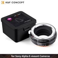 K & F Concept Adapter M42 Canon EOS Camera Mount Adapter Canon FD NIK(G) OM NIK To Four-Thirds M43 M