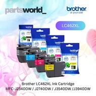 Genuine Brother Ink Cartridges LC462XL MFC-J3940DW J3540DW J2740DW J2340DW