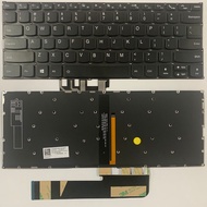 US Layout Laptop keyboard for LENOVO E4-IML K3-IWL E4-IIL K4E-IML K3-IML flex6-14 no point with back