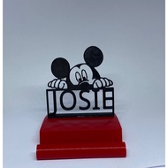 Mickey mouse mobile / phone stand