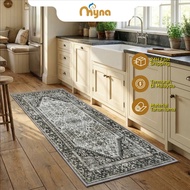 MYNA 2026 M 90 x 170cm Long Kitchen Carpet Anti-slip Thick Comfortable Soft Hallway |   Carpet Runne