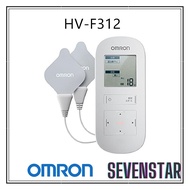 OMRON Electronic Nerve Stimulator Heat Pulse Massager HV-F312 Direct From Japan