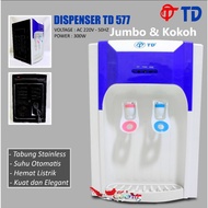 Top Gallon Dispenser Jumbo Twindog Hot Water Gallon Dispenser Large Capacity