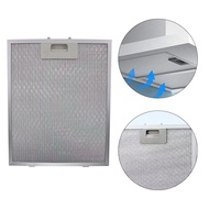 [YAFEX] Silver Cooker Hood Filters Metal Mesh Extractor Vent Filter 350 x 285 x 9mm Good Quality