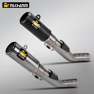 For ZX10R ZX10RR 2021-2025 SC project CR-T Titanium Alloy motorcycle Racing Full System Exhaust