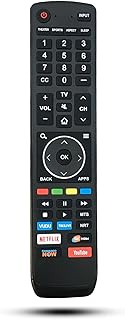 EN3R39H Replacement Remote Control for Hisense LCD LED 4K Smart TV 49H6E1 60H6E1 60H6040E 49H6080E 49H6508