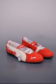 Puma Speedcat Ballet White Red shoes Euro 35 41 351